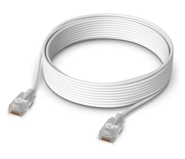 Ubiquiti UACC-Cable-Patch-EL-8m-W LAN Etherlighting Cat.6 8m - 1573691 - zdjęcie