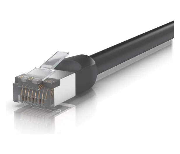 Ubiquiti UACC-Cable-Patch-Outdoor-2m-BK LAN Cat.5e STP 2m czarny - 1573694 - zdjęcie 2