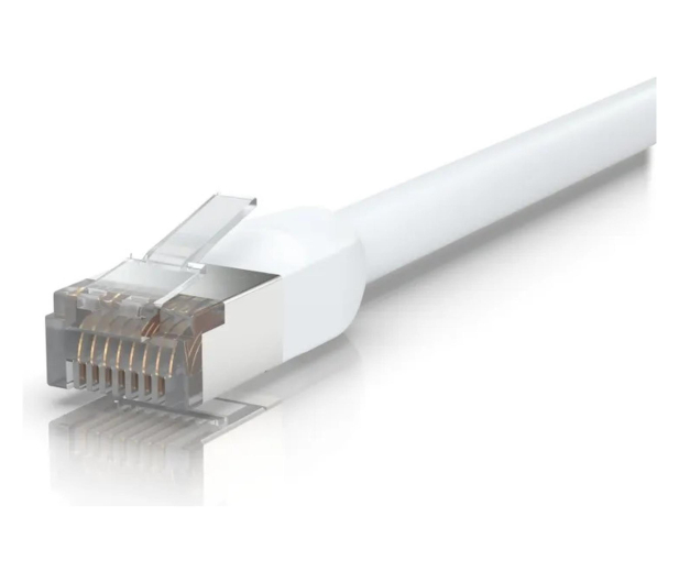 Ubiquiti UACC-Cable-Patch-Outdoor-3m-WH LAN Cat.5e STP 3m biały - 1573697 - zdjęcie 2