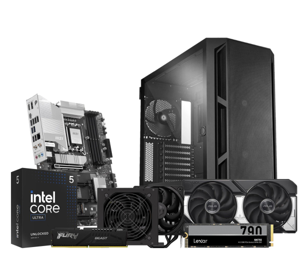 Polecany zestaw Core Ultra 5 245KF/16GB/1TB/RTX5060 Ti 16GB - 1579956 - zdjęcie