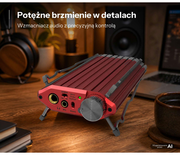iFi Audio iFi Audio iDSD Diablo 2 - Wzmacniacz słuchawkowy z DAC - 1583304 - zdjęcie 4
