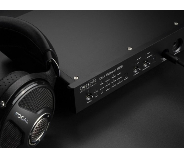 Questyle Questyle CMA Eighteen Master - Wzmacniacz słuchawkowy z DAC - 1583307 - zdjęcie 5