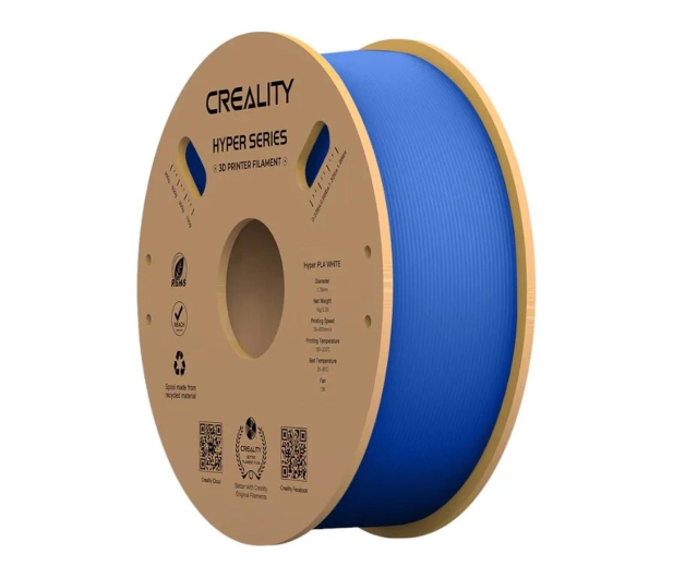 CREALITY Filament Hyper PLA (Niebieski) - 1340682 - zdjęcie