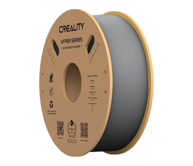 CREALITY Filament Hyper PLA (Szary) - 1340681 - zdjęcie