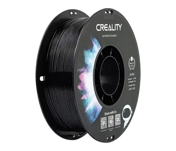 CREALITY Filament CR-PETG (Czarny) - 1340696 - zdjęcie