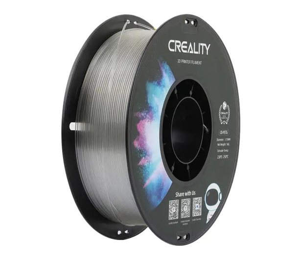 CREALITY Filament CR-PETG (Przezroczysty) - 1340698 - zdjęcie