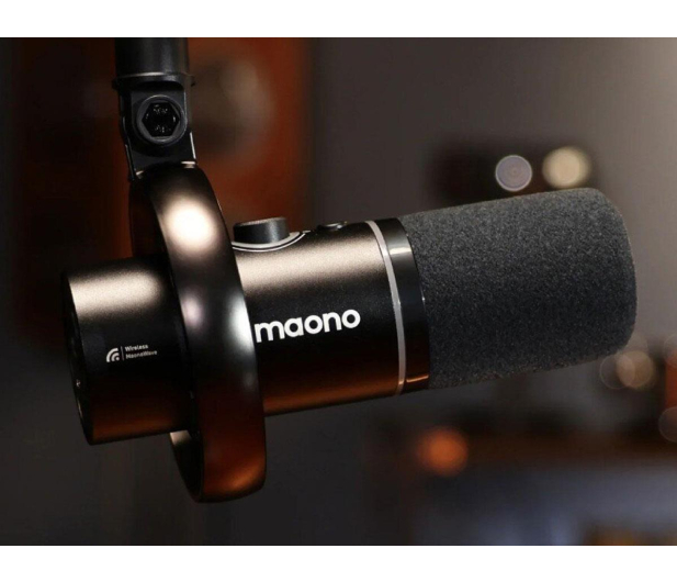 MAONO Mikrofon dynamiczny PD200WS czarny - 1583666 - zdjęcie 3