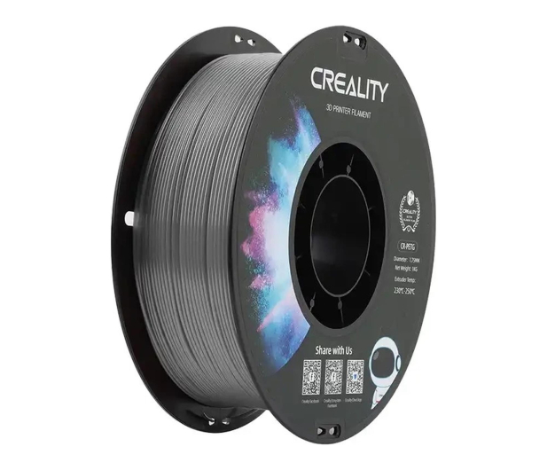 CREALITY Filament CR-PETG (Szary) - 1340700 - zdjęcie