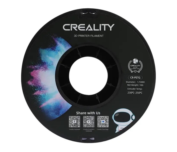 CREALITY Filament CR-PETG (Szary) - 1340700 - zdjęcie 2