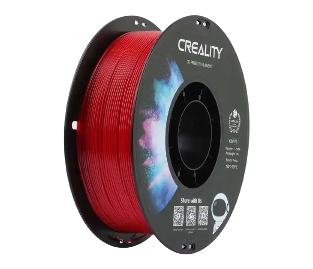 CREALITY Filament CR-PETG (Czerwony) - 1340699 - zdjęcie