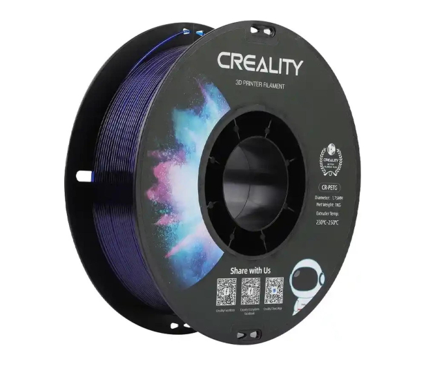 CREALITY Filament CR-PETG (Przezroczysty niebeski) - 1340697 - zdjęcie