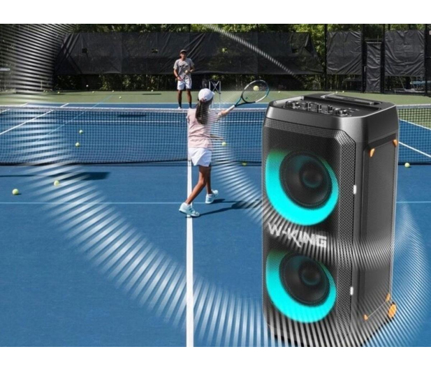 W-KING T12 Czarny - 1572722 - zdjęcie 4