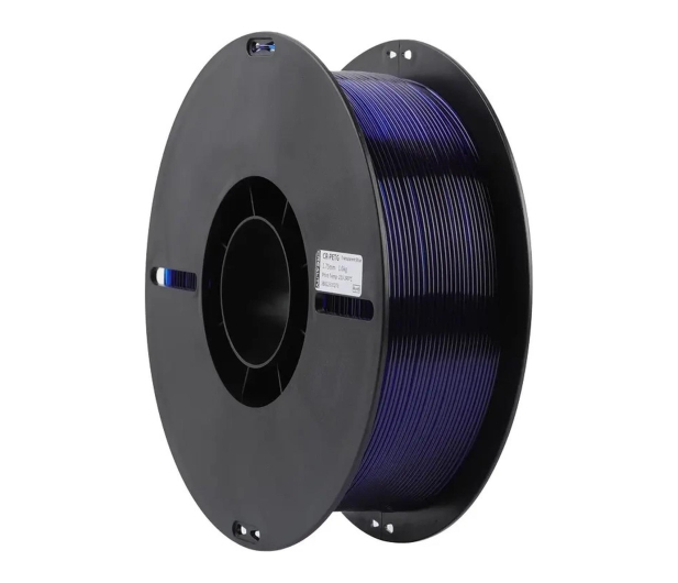 CREALITY Filament CR-PETG (Przezroczysty niebeski) - 1340697 - zdjęcie 2