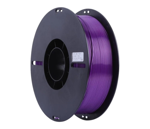 CREALITY Filament CR-Silk PLA (Fioletowy) - 1340705 - zdjęcie 2