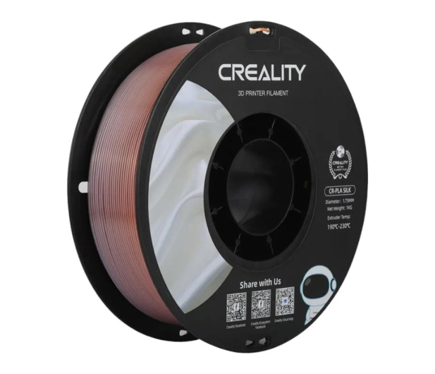 CREALITY Filament CR-Silk PLA (Tęczowy) - 1340703 - zdjęcie