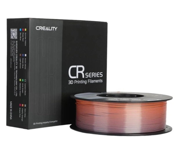 CREALITY Filament CR-Silk PLA (Tęczowy) - 1340703 - zdjęcie 2