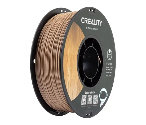CREALITY Filament CR-PLA Wood (Sosna biała) - 1340712 - zdjęcie