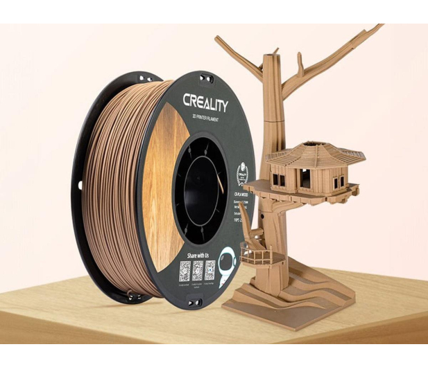 CREALITY Filament CR-PLA Wood (Sosna biała) - 1340712 - zdjęcie 3