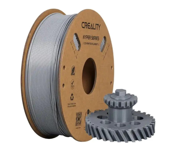 CREALITY Filament Hyper ABS (Szary) - 1340691 - zdjęcie