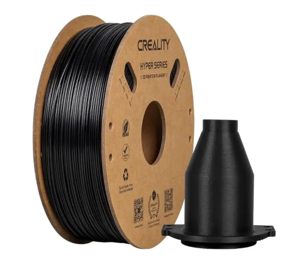 CREALITY Filament Hyper ABS (Czarny) - 1340692 - zdjęcie