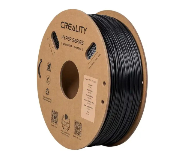 CREALITY Filament Hyper ABS (Czarny) - 1340692 - zdjęcie 2