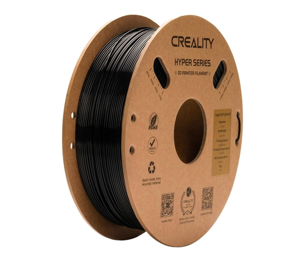 CREALITY Filament Hyper PETG Creality (Czarny) - 1582006 - zdjęcie
