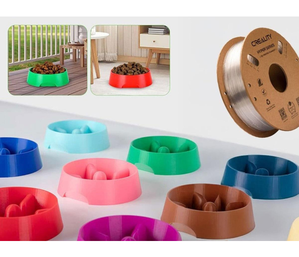 CREALITY Filament Hyper PETG Creality (Czarny) - 1582006 - zdjęcie 2