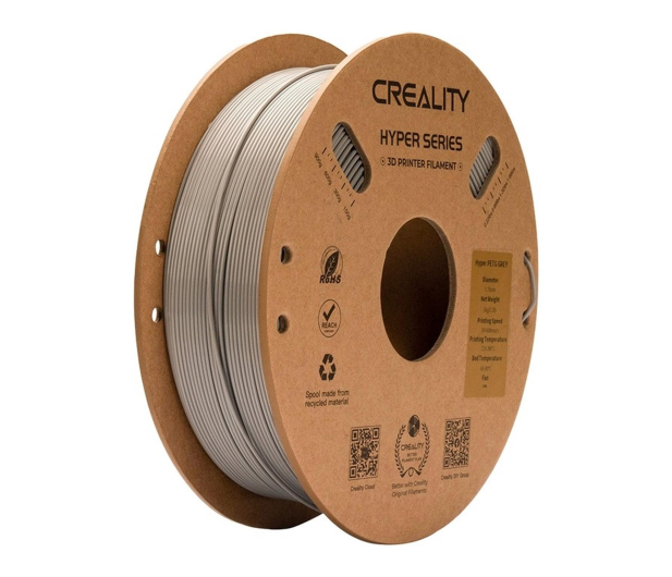 CREALITY Filament Hyper PETG Creality (Szary) - 1582007 - zdjęcie