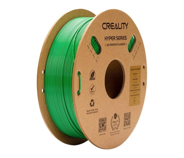 CREALITY Filament Hyper PETG Creality (Zielony) - 1582009 - zdjęcie