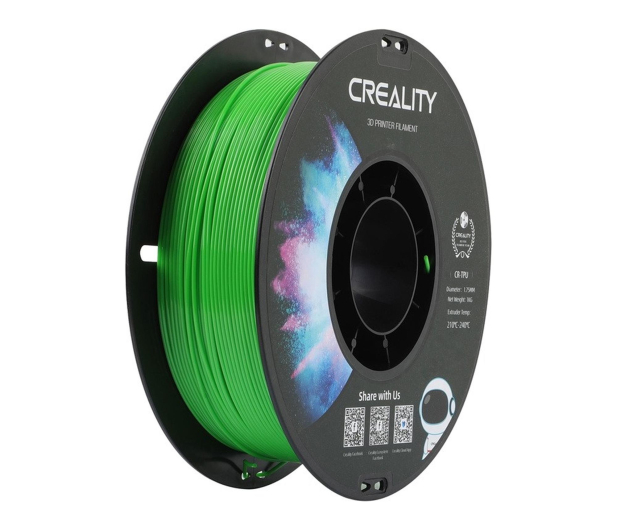 CREALITY Filament TPU Creality (Zielony) - 1582016 - zdjęcie