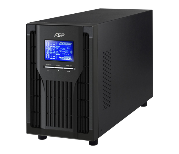 FSP Champ Tower 1K (1000VA/900W, 3x IEC, LCD) - 1583241 - zdjęcie