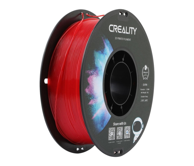 CREALITY Filament TPU Creality (Czerwony) - 1582014 - zdjęcie