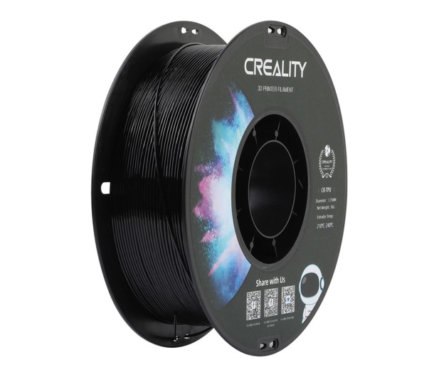 CREALITY Filament TPU Creality (Czarny) - 1582013 - zdjęcie