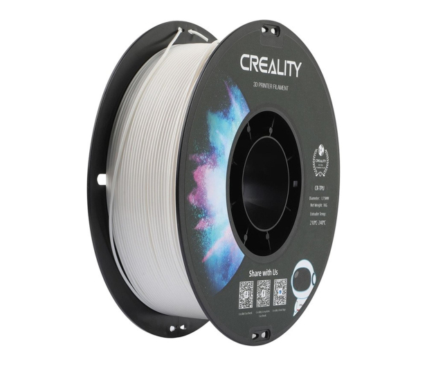 CREALITY Filament TPU Creality (Biały) - 1582012 - zdjęcie