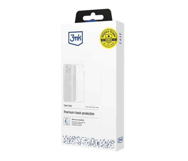 3mk Clear Case do Samsung Galaxy S22 5G - 1582259 - zdjęcie 2