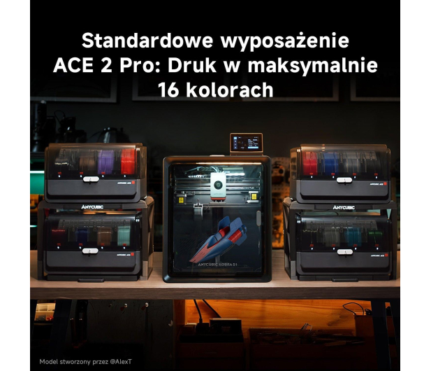 Anycubic Kobra S1 ACE 2 Pro Combo - 1583376 - zdjęcie 3