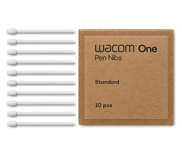 Wacom Wkłady Standard (10 szt.) do One - 1583370 - zdjęcie