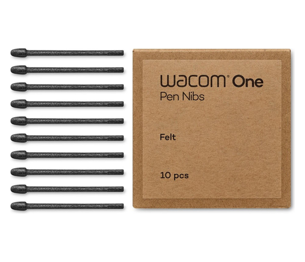 Wacom Wkłady Nibs Felt (10 szt.) do One - 1583367 - zdjęcie