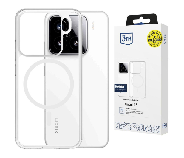 3mk Hardy LiqForce MagCase do Xiaomi 15 - 1582387 - zdjęcie