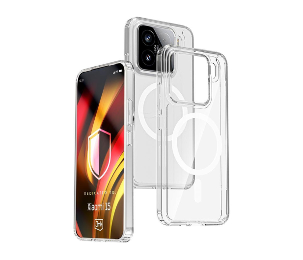 3mk Hardy LiqForce MagCase do Xiaomi 15 - 1582387 - zdjęcie 8