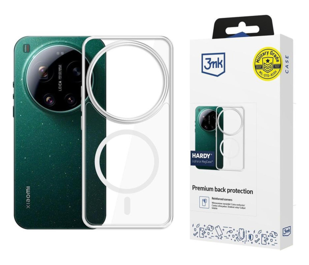 3mk Hardy LiqForce MagCase do Xiaomi 17 Ultra - 1582386 - zdjęcie