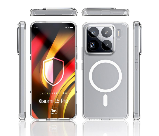 3mk Hardy LiqForce MagCase do Xiaomi 15 Pro - 1582388 - zdjęcie 5