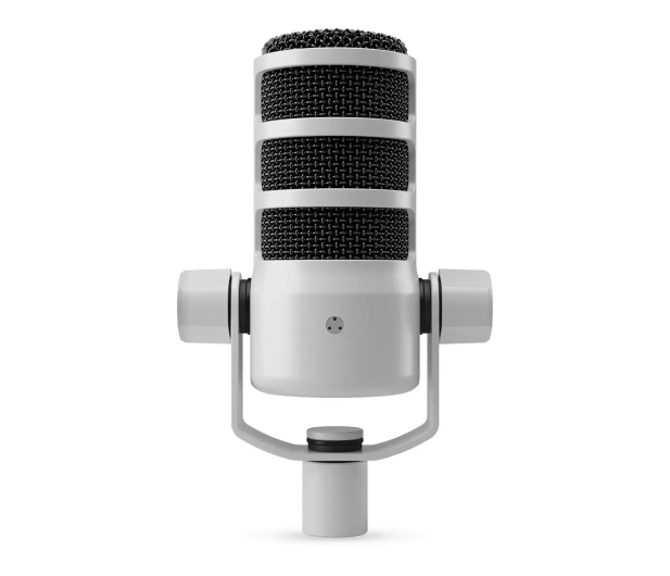 Rode RODE PodMic USB White - Mikrofon Dynamiczny Podcast biały - 1583338 - zdjęcie