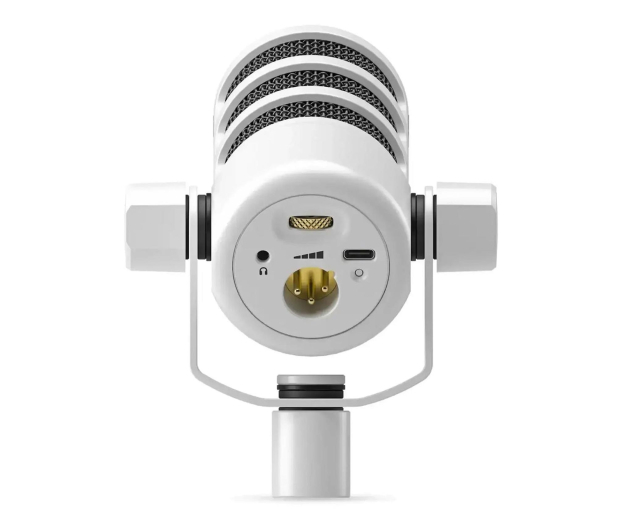 Rode RODE PodMic USB White - Mikrofon Dynamiczny Podcast biały - 1583338 - zdjęcie 2