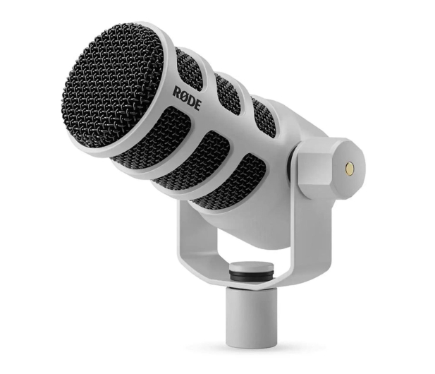 Rode RODE PodMic USB White - Mikrofon Dynamiczny Podcast biały - 1583338 - zdjęcie 3