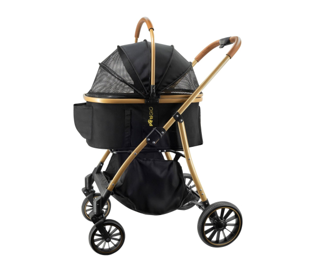 PetiGIO PETI-705-B wózek dla zwierząt czarny - 1581000 - zdjęcie