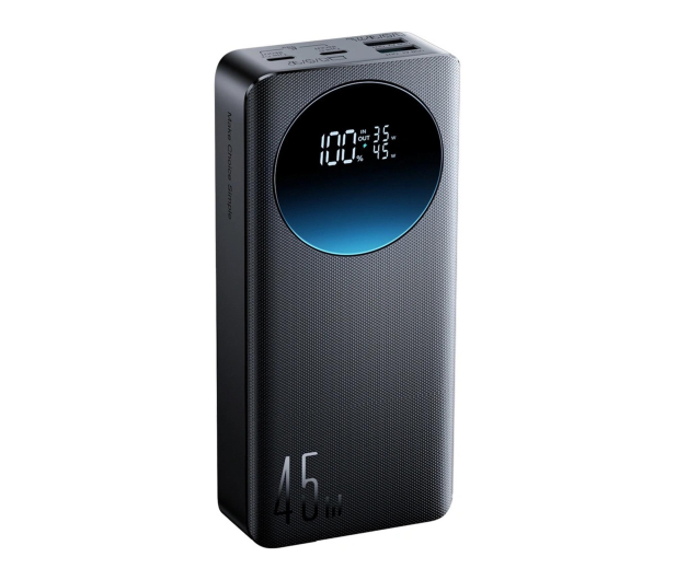 JoyRoom Powerbank 20000 mAh 45W z wyświetlaczem 2x USB-A 2x USB-C - 1586226 - zdjęcie
