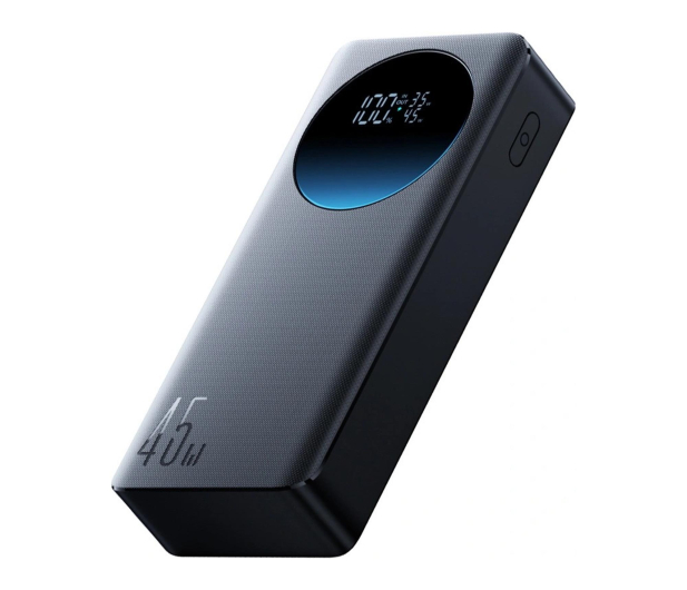 JoyRoom Powerbank 20000 mAh 45W z wyświetlaczem 2x USB-A 2x USB-C - 1586226 - zdjęcie 5