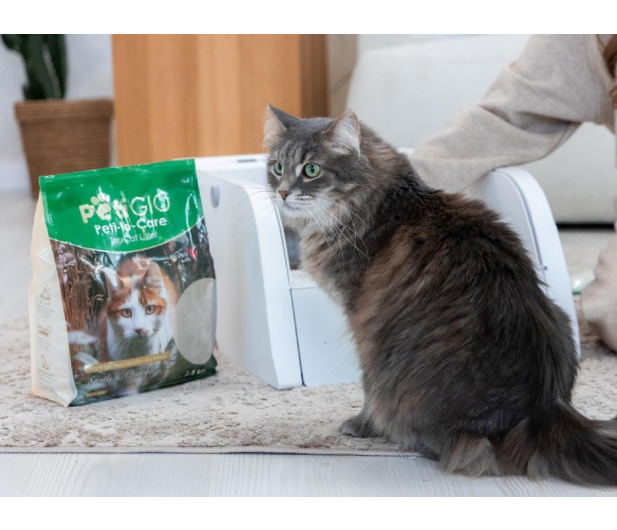 PetiGIO PETI-260 żwirek do kuwety TOFU 2,5 kg - 1581002 - zdjęcie 4