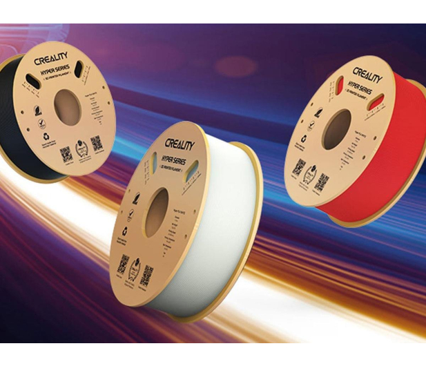 CREALITY Filament Hyper PLA (Zielony) - 1340687 - zdjęcie 2